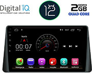 digital iq x373m gps 9 deck multimedia oem ford focus mod 2019gt photo