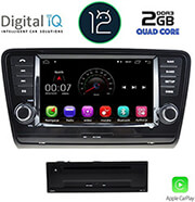 digital iq msm 306 cp 8 dvd multimedia oem skoda octavia 7 mod 2013 2021 photo