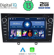 digital iq msd 083 cpa 7 deck multimedia oem peugeot 308 mod 2007 2012 photo