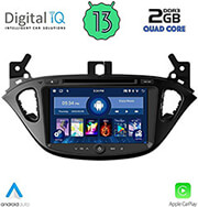 digital iq msd 221 cpa 8 deck multimedia oem opel adam corsa e mod 2014 2022 photo