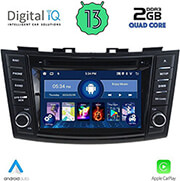 digital iq msd 077 cpa 7 deck multimedia oem suzuki swift mod 2011 2016 photo