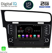 digital iq msm 391 cp 7 dvd multimedia oem vw golf 7 mod 2013 2021 photo