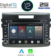 digital iq x487 cpa 8 dvd multimedia oem honda crv 2013 2017 photo