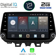 digital iq x436 gps 9 deck multimedia oem hyundai tuscon mod 2019gt photo