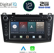 digital iq x402 cpa 8 dvd multimedia oem mazda 3 mod 2009 2014 photo