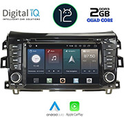 digital iq x416 gps 7 dvd multimedia oem nissan navara mod 2016gt photo