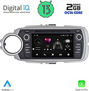 digital iq msf 330 cpa 7 deck multimedia oem toyota yaris mod 2011 2020 photo