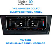 digital iq ccp 747 cp 69 mqb vw golf 7 mod 2013 2020 climate control panel photo