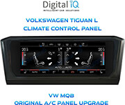 digital iq ccp 761 cp 69 mqb vw tiguan l mod 2016 climate control panel photo