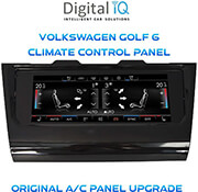 digital iq ccp 746 cp 69 pq vw golf 6 mod 2008 2013 climate control panel photo