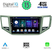 digital iq bxd 6745 cpa 10 multimedia tablet oem vw golf sportsvan mod 2014gt photo