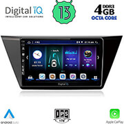 digital iq bxd 6769 cpa 10 multimedia tablet oem vw touran mod 2016gt photo