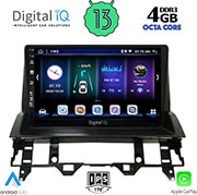 digital iq bxd 6376 cpa dash 10 multimedia tablet oem mazda 6 mod 2002 2008 photo