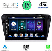 digital iq bxd 6597 cpa 10 multimedia tablet oem skoda octavia 7 mod 2013 2021 photo