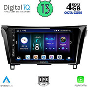 digital iq bxd 6468 cpa 10 multimedia tablet oem nissan qashqai mod 2014 2021 photo