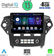 digital iq bxd 6163 cpa clima 10 multimedia tablet oem ford mondeo mod 2011 2013 photo