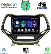 digital iq bxd 6273 cpa 10 multimedia tablet oem jeep cherokee mod 2014gt photo