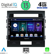 digital iq bxd 6724 cpa 10 multimedia tablet oem toyota landcruiser mod 2008 2015 photo