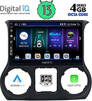 digital iq bxd 6295 cpa 10 multimedia tablet oem jeep wrangler mod 2011 2017 photo