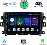 digital iq bxd 6456 cpa 10 multimedia tablet oem nissan navara mod 2016gt photo