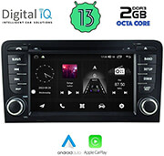 digital iq msf 349 cpa 7 deck multimedia oem audi a3 mod 2003 2012 photo