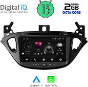 digital iq msf 321 cpa 8 deck multimedia oem opel adam corsa e mod 2014 2022 photo