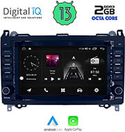 digital iq msf 368 cpa 8 deck multimedia oem mercedes a  b  sprinter vito viano mod2004 202 photo