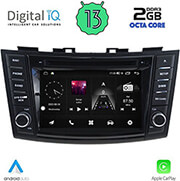 digital iq msf 377 cpa 7 deck multimedia oem suzuki swift mod 2011 2016 photo