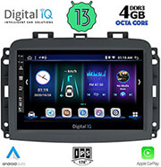 digital iq bxe 6132 cpa 10 multimedia tablet oem fiat 500l mod 2012gt photo