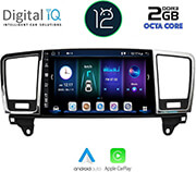 digital iq bxd 5415 cpa 9 multimedia tablet oem mercedes ml w166  gl x166 mod 2011 2019 photo