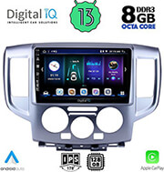 digital iq bxd 8458 cpa 9 multimedia tablet oem nissan nv 200 mod 2009gt photo