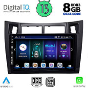 digital iq bxd 8736 cpa 9 multimedia tablet oem toyota yarismod 2006 2011 photo