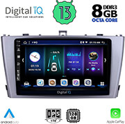 digital iq bxd 8705 cpa 9 multimedia tablet oem toyota avensis t27 mod 2009 2015 photo