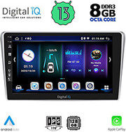 digital iq bxd 8704 cpa 9 multimedia tablet oem toyota avensis t25 mod 2003 2009 photo