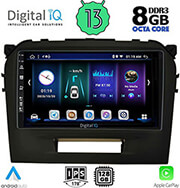 digital iq bxd 8697 cpa 9 multimedia tablet oem suzuki vitara mod 2016 2022 photo