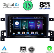 digital iq bxd 8696 cpa 9 multimedia tablet oem suzuki grand vitara mod 2005 2015 photo