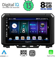 digital iq bxd 8679 cpa 9 multimedia tablet oem suzuki jimny mod 2017gt photo