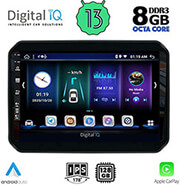 digital iq bxd 8676 cpa 9 multimedia tablet oem suzuki ignis mod 2016gt photo