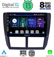 digital iq bxd 8662 cpa 9 multimedia tablet oem subaru forester impreza xv mod 2008 2013 photo