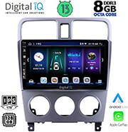 digital iq bxd 8661 cpa 9 multimedia tablet oem subaru forester mod 2002 2008 photo