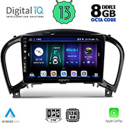 digital iq bxd 8452 cpa 9 multimedia tablet oem nissan juke mod 2009 2020 photo