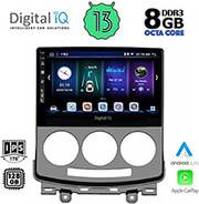 digital iq bxd 8370 cpa 9 multimedia tablet oem mazda 5 mod 2004 2010 photo