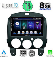 digital iq bxd 8361 cpa 9 multimedia tablet oem mazda 2 mod 2007 2014 photo