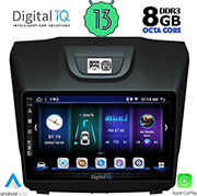 digital iq bxd 8255 cpa 9 multimedia tablet oem isuzu dmax mod 2012gt photo