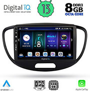 digital iq bxd 8223 cpa 9 multimedia tablet oem hyundai i10 mod 2008 2013 photo