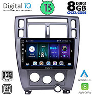 digital iq bxd 8241 cpa 10 multimedia tablet oem hyundai tuscon mod 2004 2010 photo