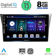 digital iq bxd 8659 cpa 9 multimedia tablet oem subaru impreza mod 2002 2008 photo