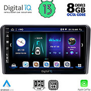 digital iq bxd 8454 cpa clima 9 multimedia tablet oem nissan navara d40 mod 2006 2011 me clima photo