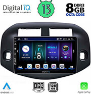 digital iq bxd 8732 cpa 10 multimedia tablet oem toyota rav 4 mod 2006 2012 photo