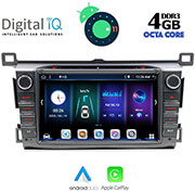 digital iq bxe 624 cpa 8 dvd multimedia oem toyota rav 4 mod 2013 2019 photo